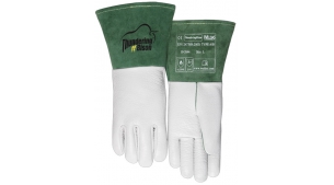 野牛皮氬弧焊款