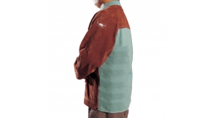 背布皮上身焊服