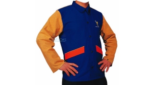 時(shí)尚防火阻燃布焊工服