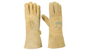 尊黃色牛二層雙背皮款