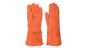 全銹橙色袖直拇指款