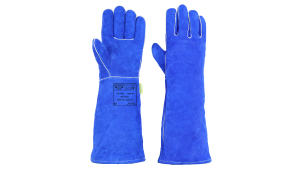 彩藍色長袖筒款