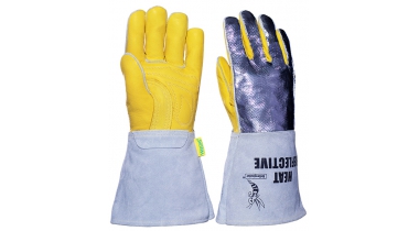 抗熱反射鋁燒焊手套