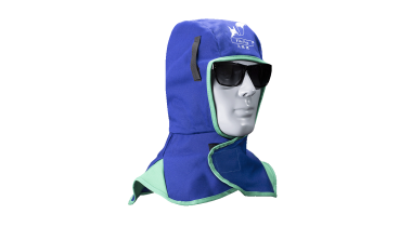 藍色阻燃布全護款